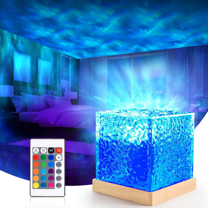 Lámpara Led Aurora Boreal