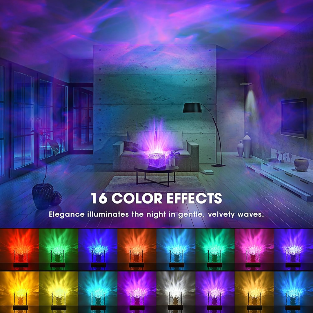 Lámpara Led Aurora Boreal