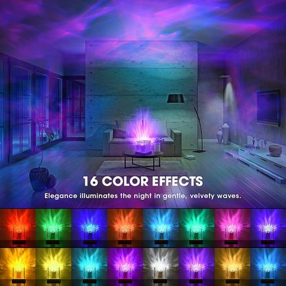 Lámpara Led Aurora Boreal
