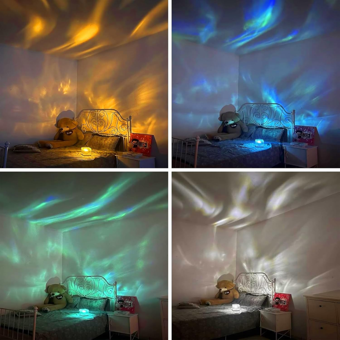 Lámpara Led Aurora Boreal